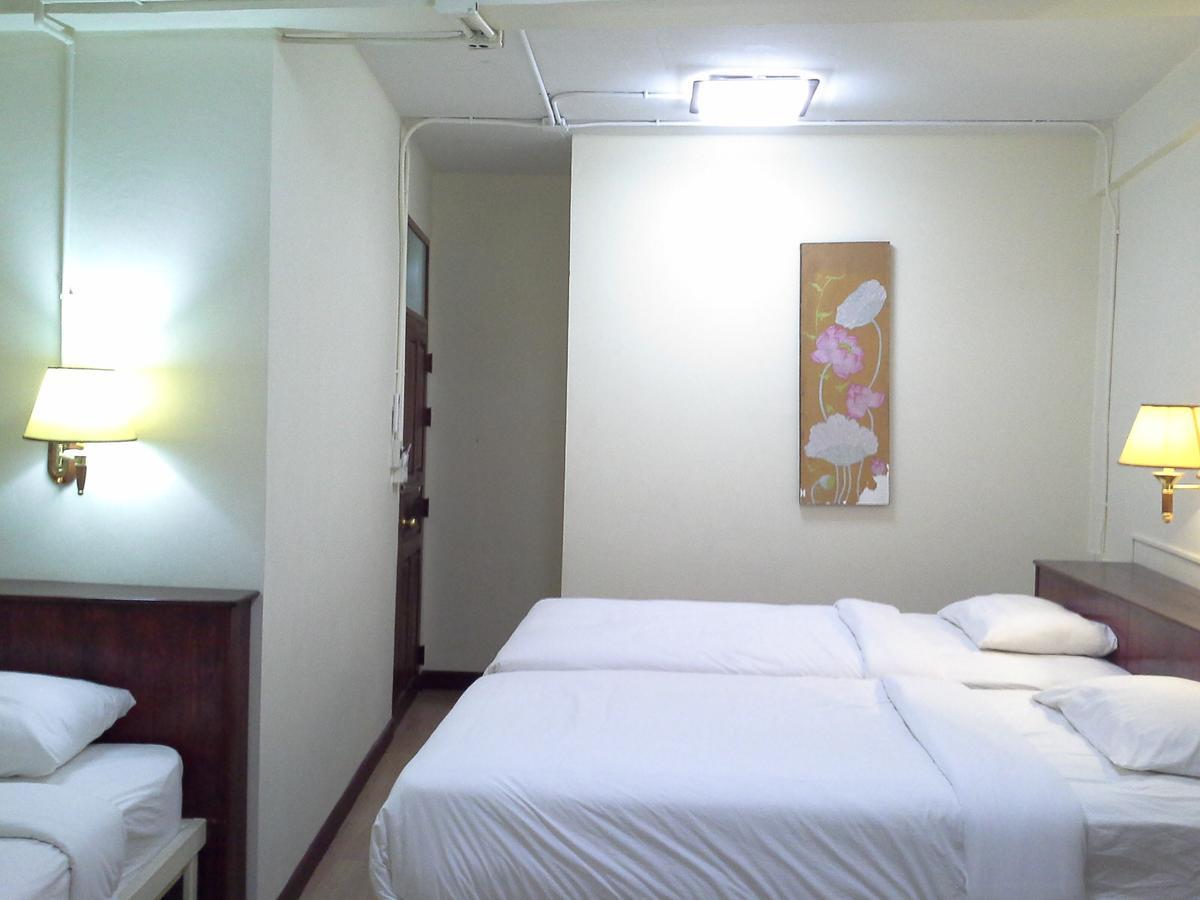 Bc Guesthouse Banglamphu Bangkok Buitenkant foto